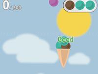 Jeu mobile Ice cream rain