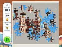 Jeu mobile Jigsaw city trip