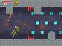 Jeu mobile Dark castle escape