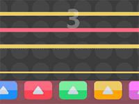 Jeu mobile Break color