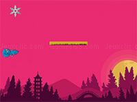 Jeu mobile Jumping ninjas deluxe