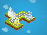 Jeu mobile City connect 2