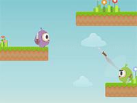 Jeu mobile Shooting ninja