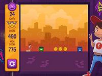 Jeu mobile Skater rush