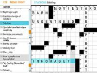 Hard crossword