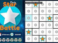 Jeu mobile Daily star battle
