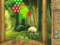 Jeu mobile Maya bubbles