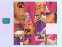 Jeu mobile Memes: sliding puzzle