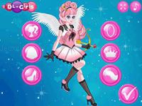Jeu mobile Cute cupid is preparing for valentine's day