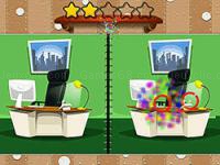 Office spot the differences