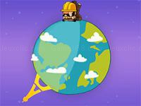 Around the world with jumping