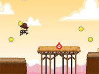 Jeu mobile Hunter run