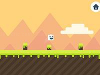 Jeu mobile Marshmallow dash
