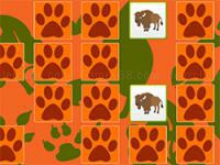 Jeu mobile Kids memory - wild animals