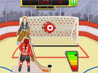 Jeu mobile Table hockey hero