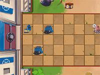 Tiny blues vs mini reds