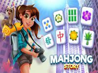 Jeu mobile Mahjong story