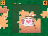 Jeu mobile Love is. sweet valentine puzzle