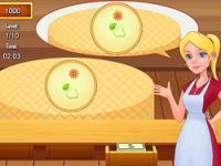Jeu mobile Pizza chief