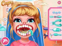 Jeu mobile Princess dentist adventure