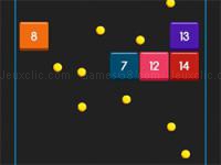 Jeu mobile Balls v squares