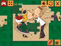 Valentine sweet lover puzzle