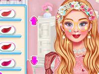 Jeu mobile Romantic blouse style