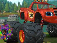 Jeu mobile Monster trucks hidden wheels