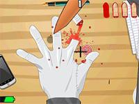 Jeu mobile 1000 degree heated knife game