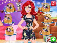 Princess girls trip to europe