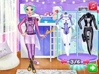 Jeu mobile Princess girls trip to mars