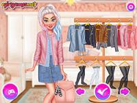 Jeu mobile Princesses spring layering