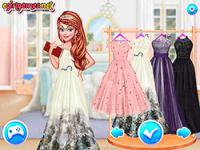 Jeu mobile Princesses: trash my wedding dress