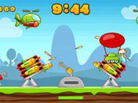 Jeu mobile Rocket clash