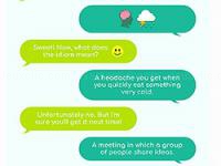 Jeu mobile Hold the phone - an idiom game
