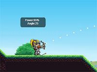 Jeu mobile Bow master online