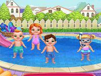 Jeu mobile Babysitter madness
