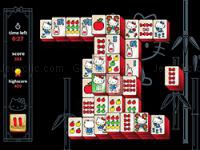 Jeu mobile Hello kitty mahjong