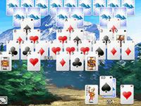 Snowy peaks solitaire