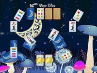 Jeu mobile Moon mahjong