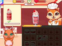 Jeu mobile Milkshake cafe