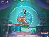 Jeu mobile Bookaboo: puppy drum jump