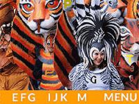 Carnival hidden alphabets