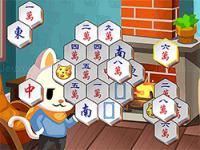 Jeu mobile Hexjong cats