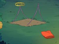 Cat in the hat: camp time