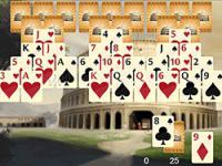 Jeu mobile Ancient rome solitaire