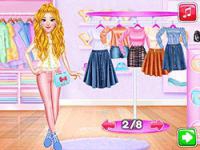 Jeu mobile Paris princess shopping spree