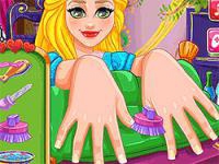Jeu mobile Natalie nails spa