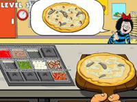 Jeu mobile Pizza cooking: pizza party