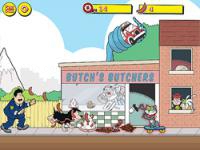 Jeu mobile Gnasher's deadly dash